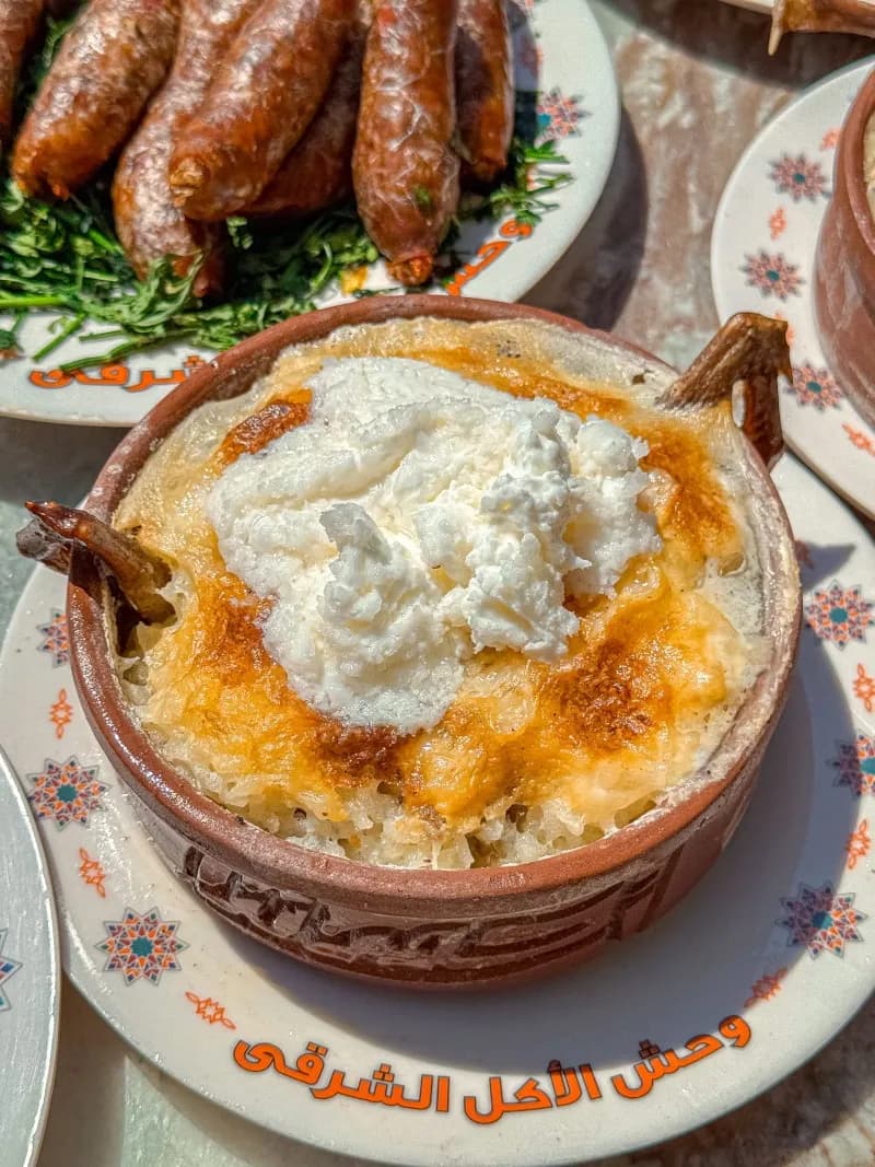 Rice casserole with pigeon
