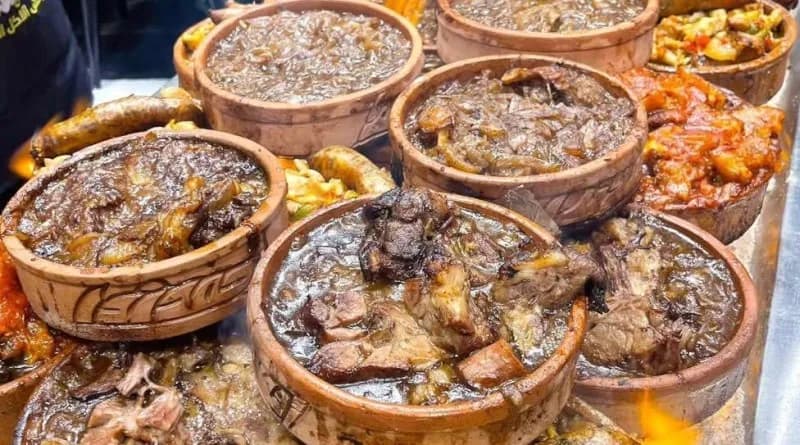 Kebab with Onions