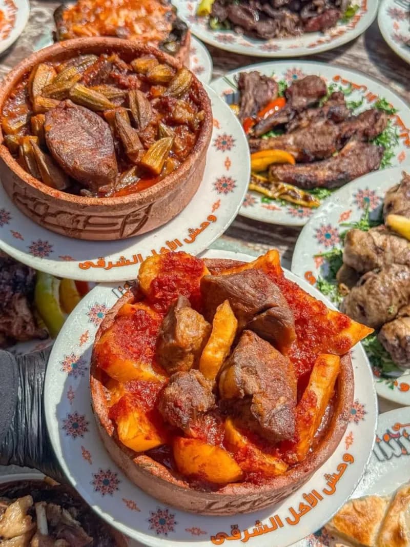 Vegetables with Meat