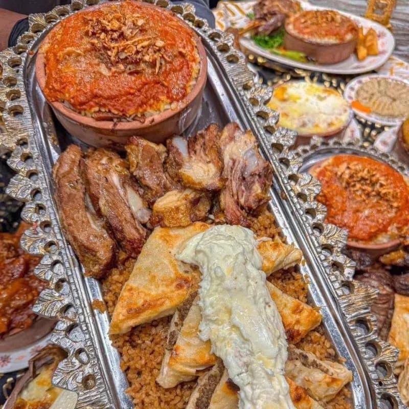 Eid Al-Adha Meat Tray