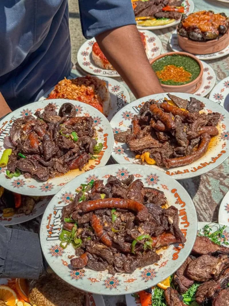 Mixed Fried Dishes