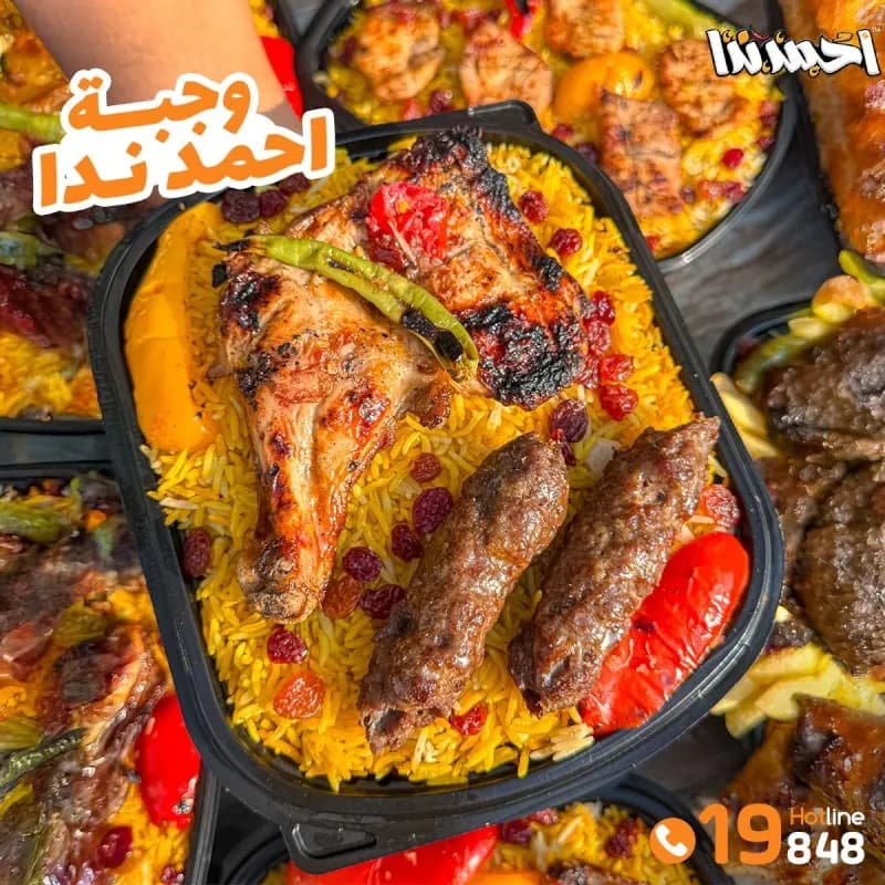 Ahmed Nada Meal