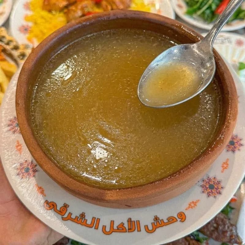 Plain Cow Feet Soup
