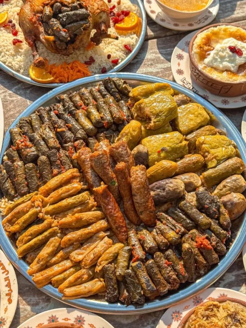 Mahshi Tray