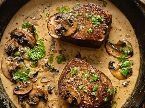 Piccata Mushroom