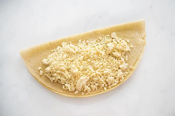 كريب جبنة موتزاريلا