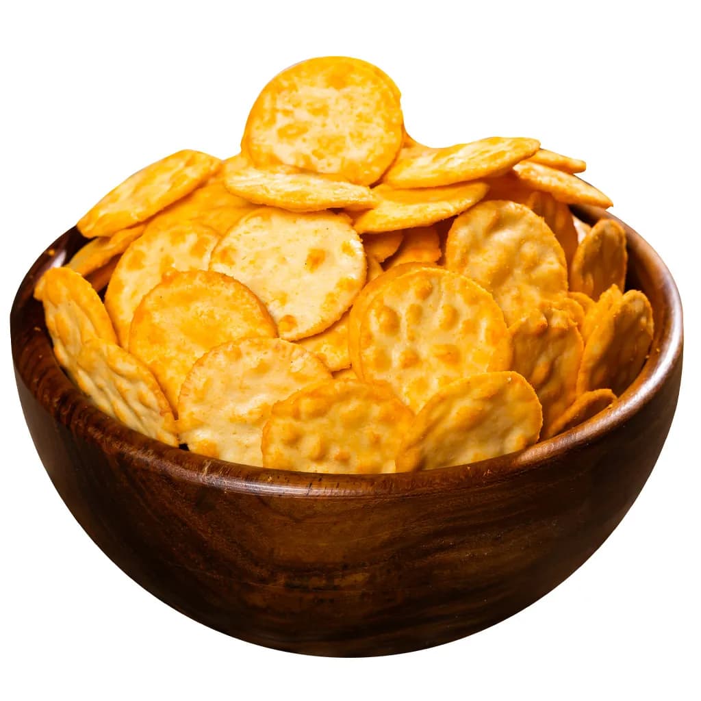 Pepper Rice Crackers