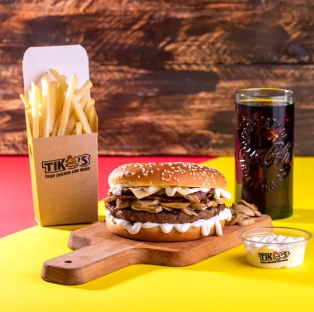 Grande Burger Sandwich