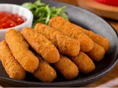 Fried Mozzarella