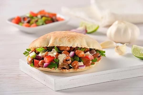 ساندوتش فول إسكندرانى