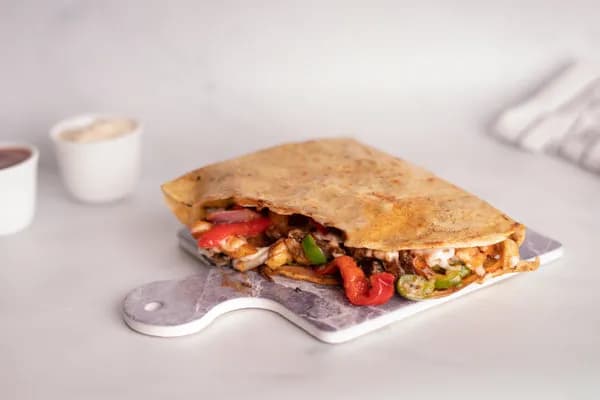 كريب شاورما دجاج