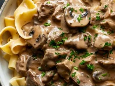 Beef Pasta