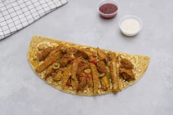 كريب مشكل دجاج