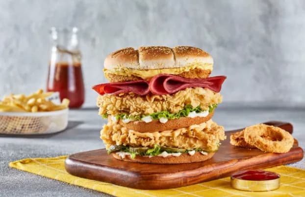 Smokey Chicken Sandwich