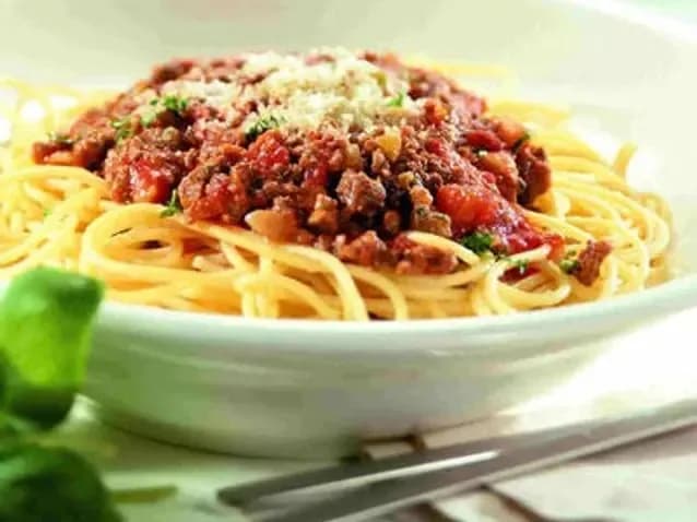 Bolognese Spaghetti