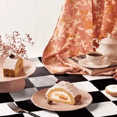 White Swiss Roll