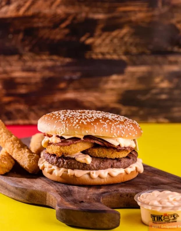 Tikos Union Burger Sandwich