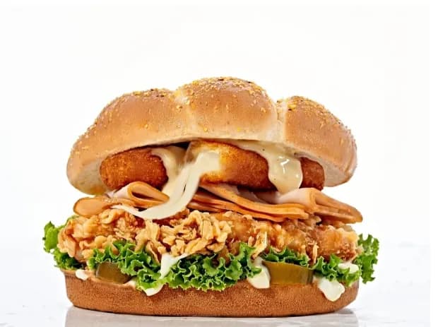 Ranchero Chicken Sandwich
