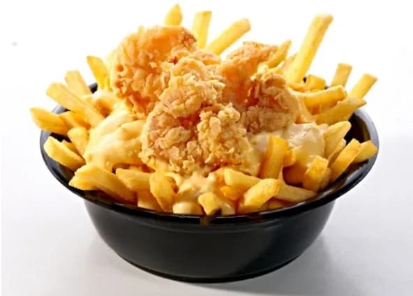 Shrimp Cheese Fries