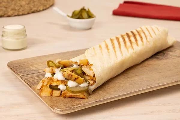 رول شاورما فراخ