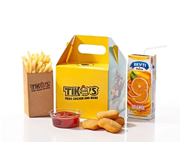 Chicken Nuggets Kids Meal