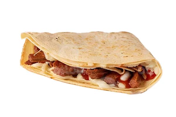 كريب برجر لحمة