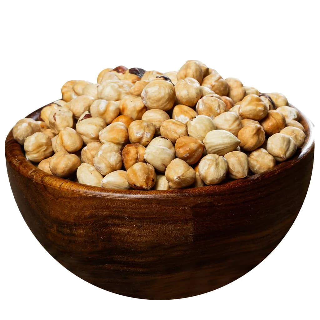 Roasted Peeled Hazelnuts
