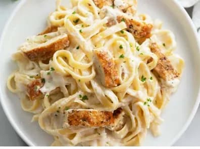 Chicken Alfredo