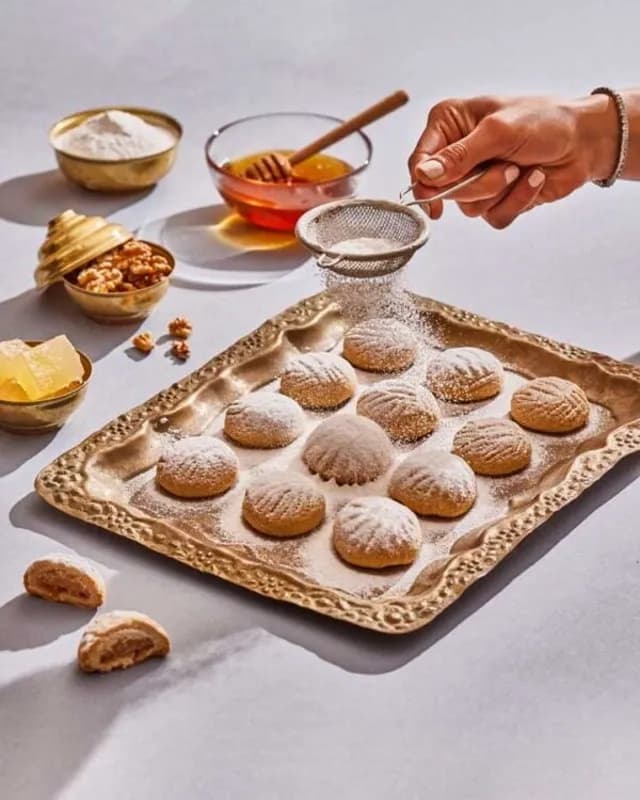 Plain Kahk without Sugar