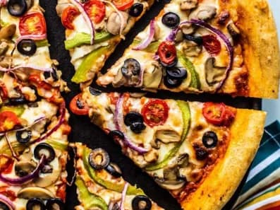 Pizza Vegetables