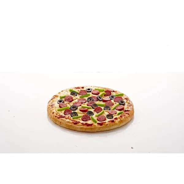 Hot Dog Pizza Medium