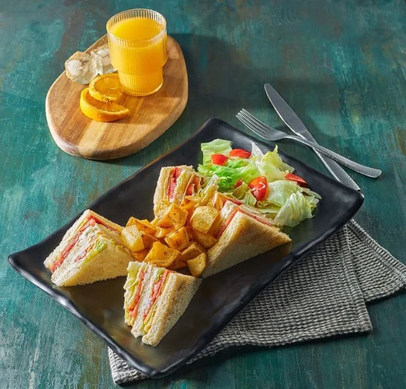 كلوب ساندوتش