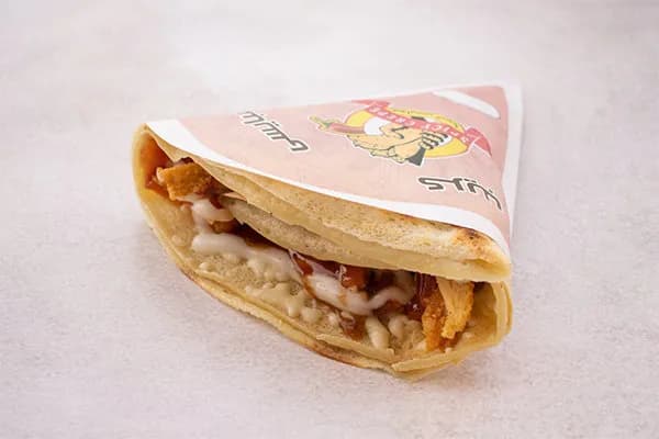 كريب فراخ كرسبى