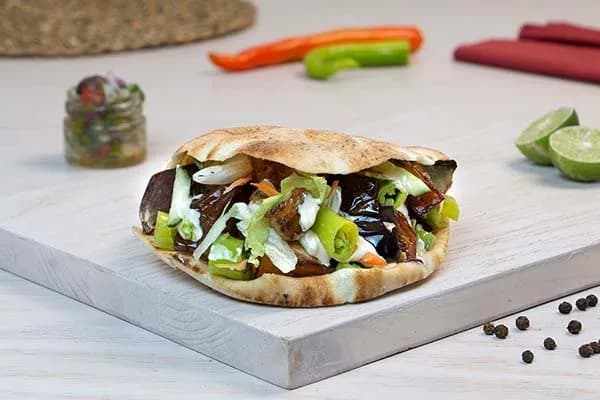 ساندوتش باذنجان