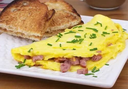 Sausage Omelette