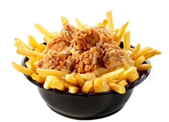 Chicken Cheese Fries