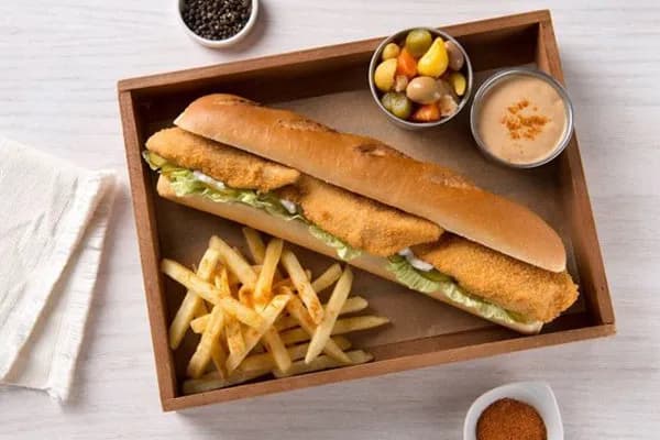 ساندوتش فراخ بانية