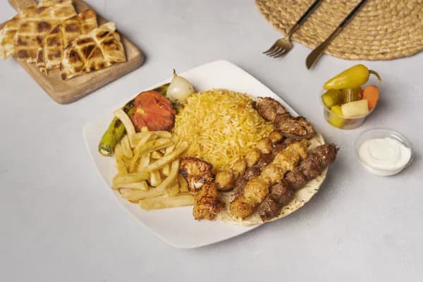 وجبة ميكس جريل