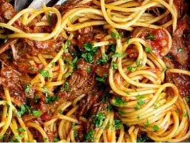Bolognaise Pasta