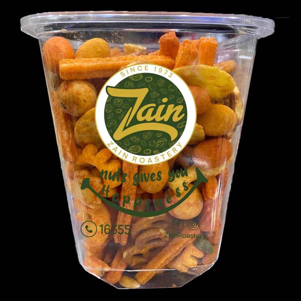 Zain Crackers Mix 200g