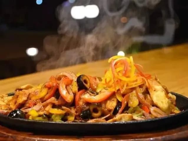 Chicken Fajitas