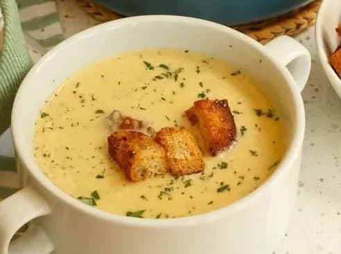 Creamy Chicken Soup