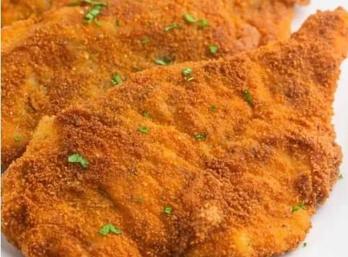 Chicken Schnitzel
