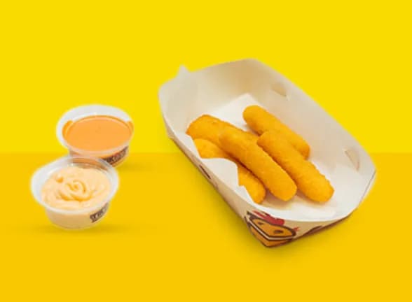 Cheddar Cheese Sticks 3 Pieces