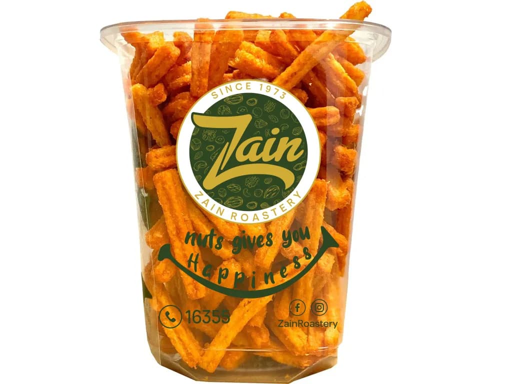 Katchup Fingers Crackers 125g