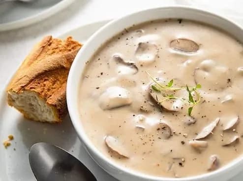 Chicken Mushroom Soup