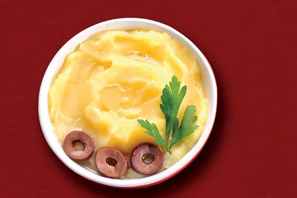 علبة بطاطس مهروسة