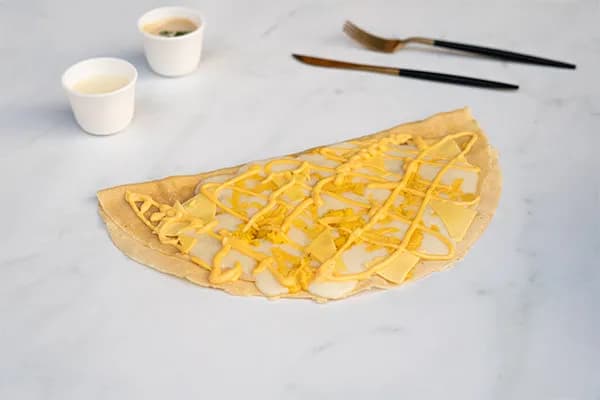 كريب جبنة شيدر