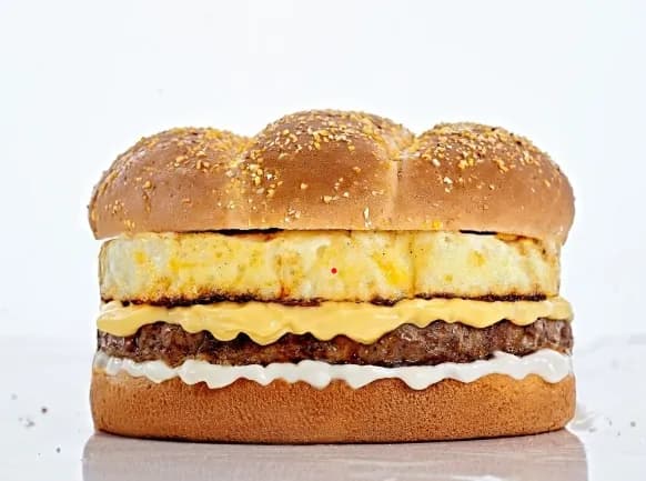 The American Burger Sandwich