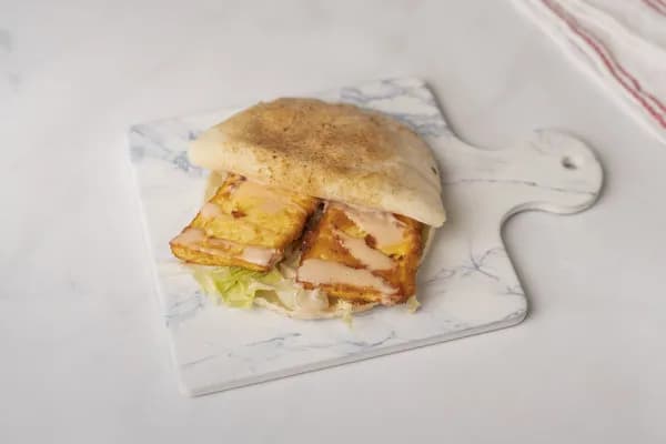 ساندوتش بطاطس بانيه